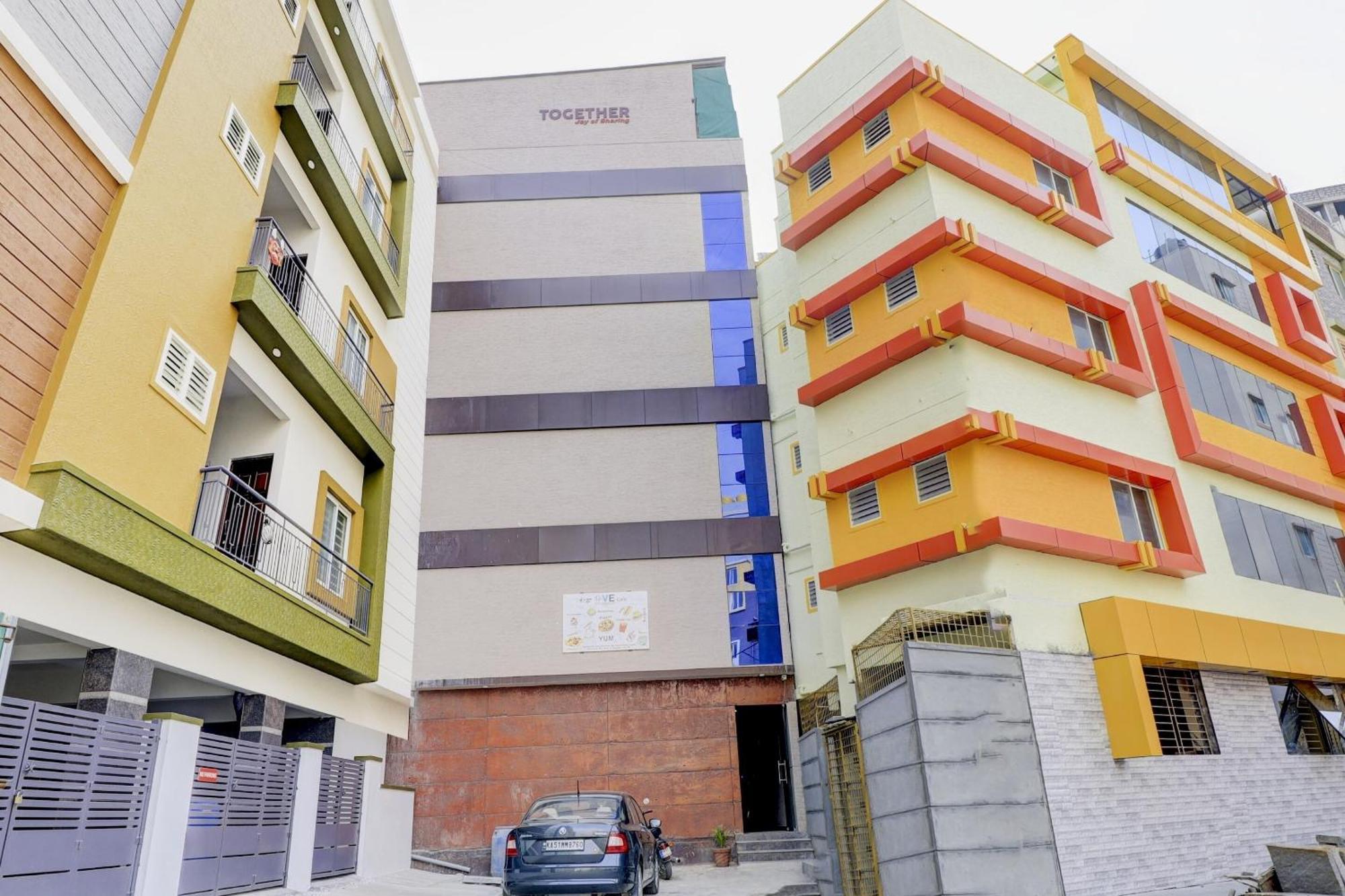 Super Hotel O Together Bangalore Exterior photo